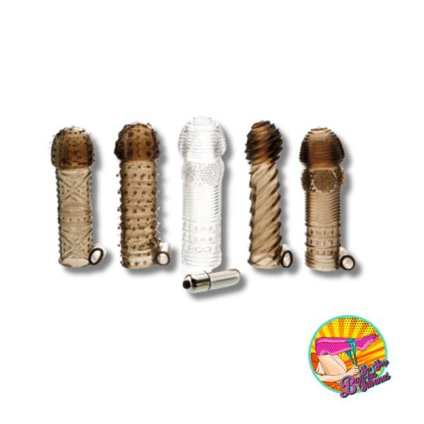 fundas texturizadas vibrantes